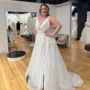 Kitty Chen Wedding dress